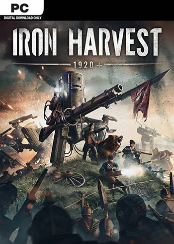 Iron Harvest PC Digital Code Global, mmorc.com