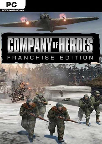 Company of Heroes Franchise Edition Steam Digital Code Global