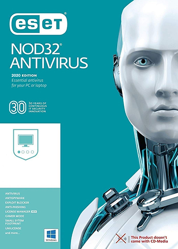 ESET NOD32 Antivirus 2020 10 Devices 2 Years Digital Code Global, mmorc.com