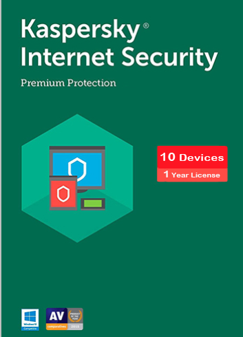 Kaspersky Internet Security 2021 10 Devices 1 Year Multi Digital Code Global, mmorc.com