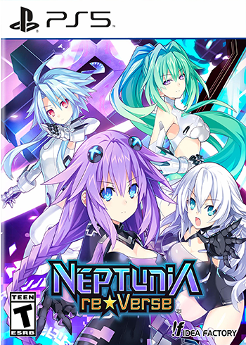 Neptunia ReVerse PSN Digital Code Global