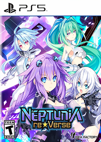 Neptunia ReVerse PSN Digital Code Global, mmorc.com