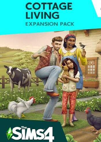 The Sims 4: Cottage Living DLC Origin Digital Code Global, mmorc.com