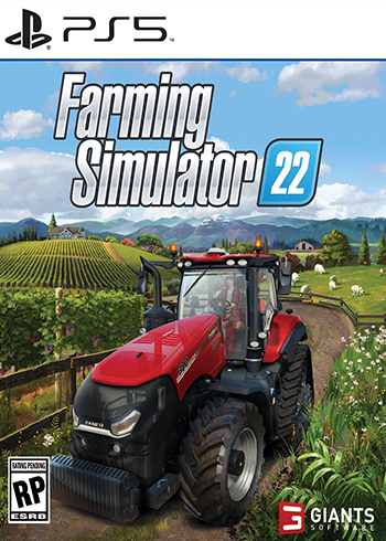 Farming Simulator 22 PSN Digital Code Global