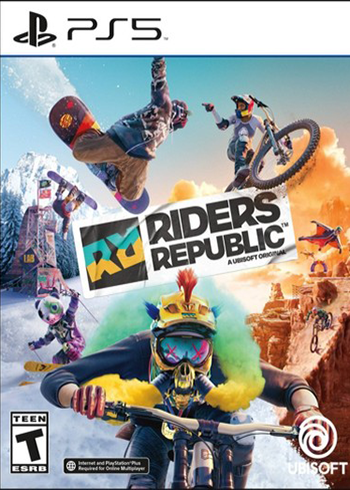 Riders Republic PSN Digital Code Global, mmorc.com