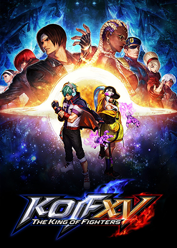 THE KING OF FIGHTERS XV Steam Digital Code Global