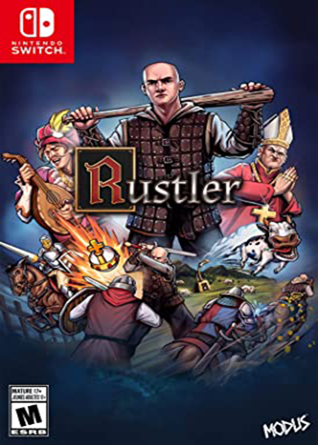Rustler switch Digital Code Global