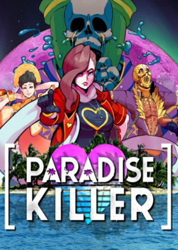 Paradise Killer Steam Digital Code Global
