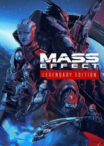 Mass Effect Legendary Edition Steam Digital Code Global