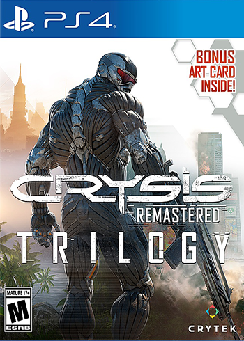 Crysis Remastered Trilogy PSN Digital Code Global