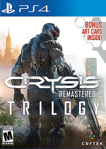 Crysis Remastered Trilogy PSN Digital Code Global, mmorc.com