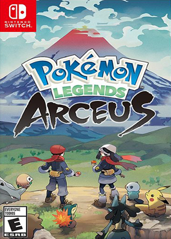 Pokémon Legends: Arceus Switch Digital Code Global, mmorc.com
