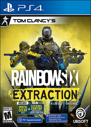 Tom Clancy's Rainbow Six Extraction PSN Digital Code Global