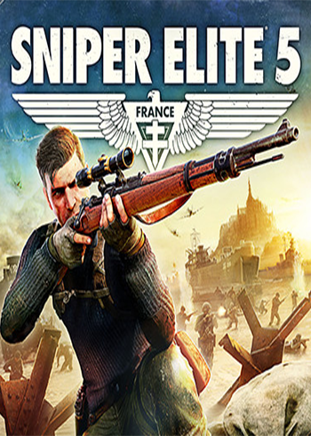 Sniper Elite 5 Steam Digital Code Global, mmorc.com