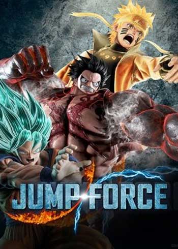 Jump Force Steam Digital Code Global