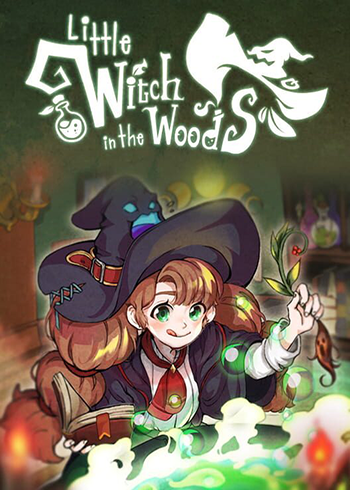 Little Witch in the Woods Steam Digital Code Global, mmorc.com