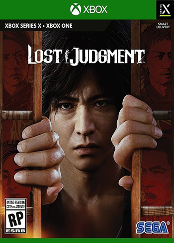 Lost Judgment Xbox Digital Code Global