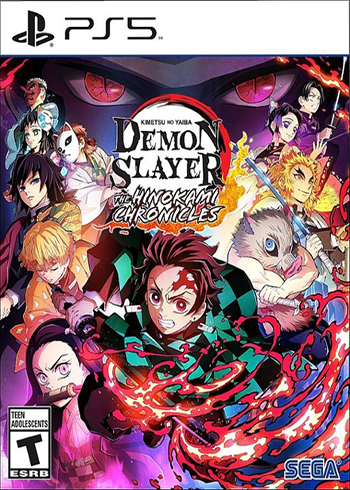 Demon Slayer-Kimetsu no Yaiba-The Hinokami Chronicles PSN Digital Code Global