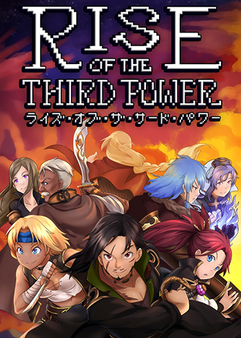 Rise of the Third Power Steam Digital Code Global, mmorc.com