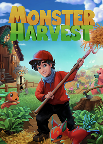 Monster Harvest Steam Digital Code Global, mmorc.com