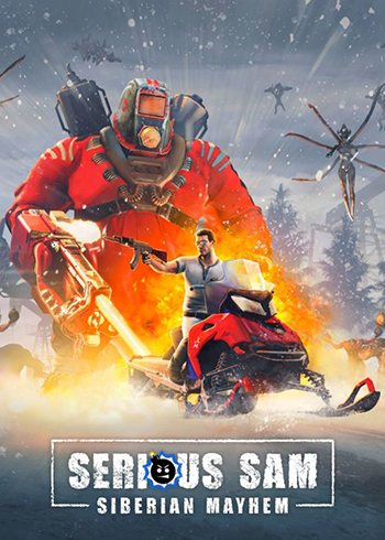 Serious Sam: Siberian Mayhem Steam Digital Code Global, mmorc.com