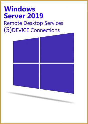 Windows Server 2019 Remote Desktop Services 5 DEVICE Connections Key Global, mmorc.com