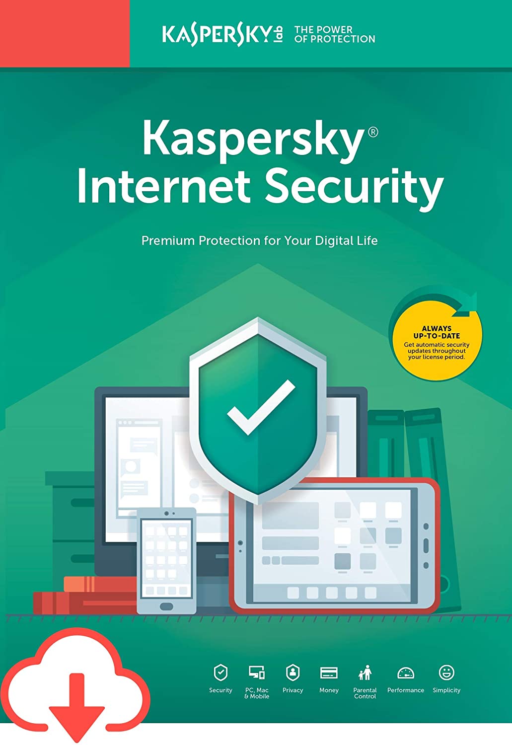 Kaspersky Internet Security 2021 10 Devices 2 Years Multi Digital Code Global
