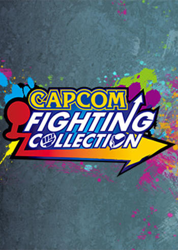 Capcom Fighting Collection Steam Digital Code Global