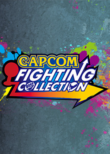 Capcom Fighting Collection Steam Digital Code Global, mmorc.com
