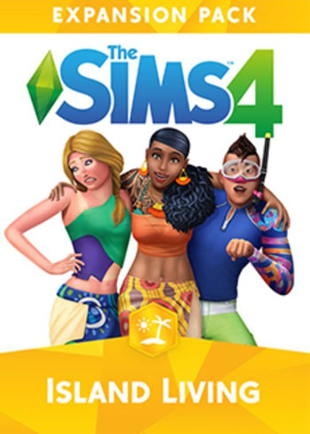 The Sims 4: Island Living DLC Origin Digital Code Global