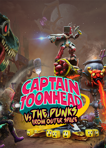 Captain ToonHead vs the Punks from Outer Space Steam Digital Code Global