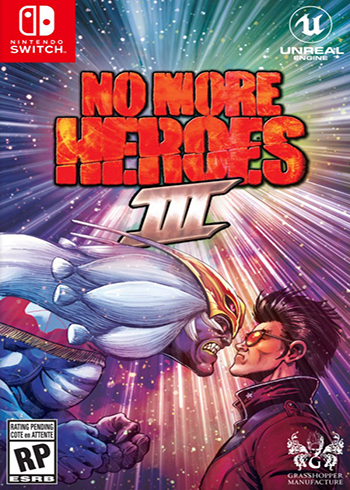 No More Heroes 3 Switch Digital Code Global, mmorc.com