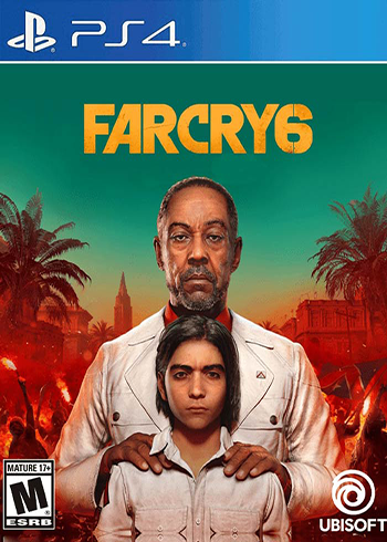 Far Cry 6 PSN Digital Code Global, mmorc.com