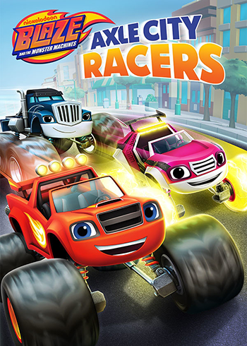 Blaze and the Monster Machines: Axle City Racers Steam Digital Code Global