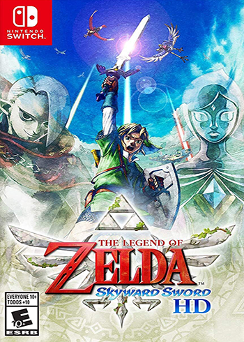 The Legend of Zelda: Skyward Sword HD Switch Digital Code Global