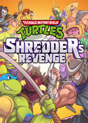 Teenage Mutant Ninja Turtles: Shredder's Revenge Steam Digital Code Global