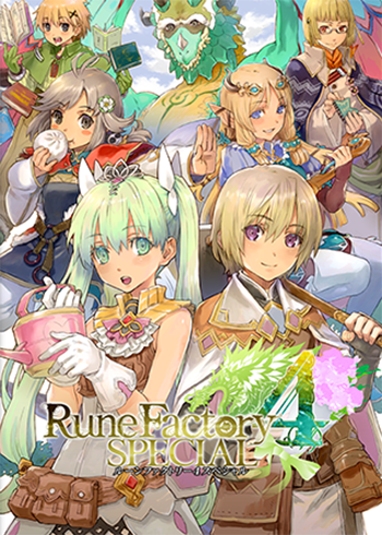 Rune Factory 4 Special Steam Digital Code Global