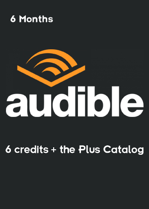 Audible Premium Plus Gift Membership 6 Months Key Global, mmorc.com