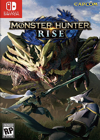 MONSTER HUNTER RISE Switch Digital Code Global