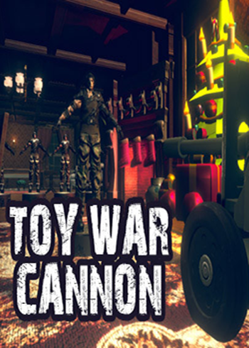 Toy War - Cannon Steam Digital Code Global