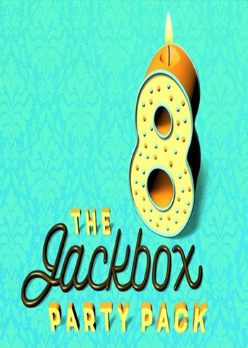 The Jackbox Party Pack 8 Steam Digital Code Global