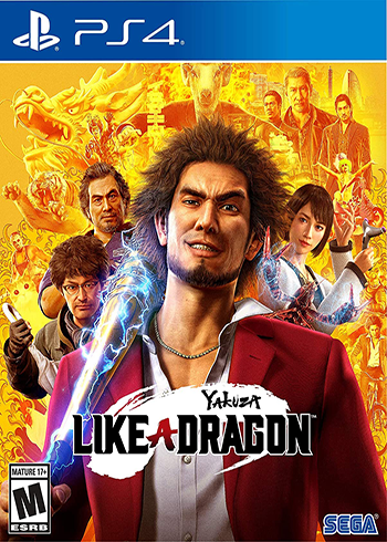 Yakuza: Like a Dragon PSN Digital Code Global, mmorc.com