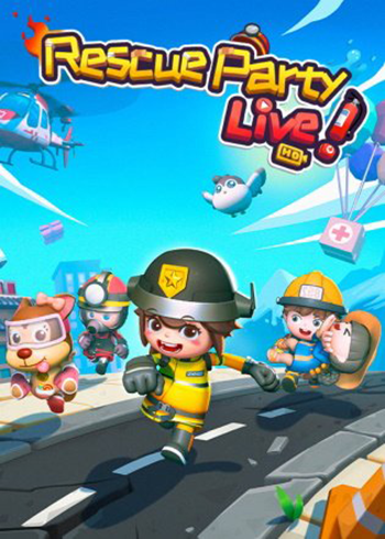 Rescue Party: Live! Steam Digital Code Global