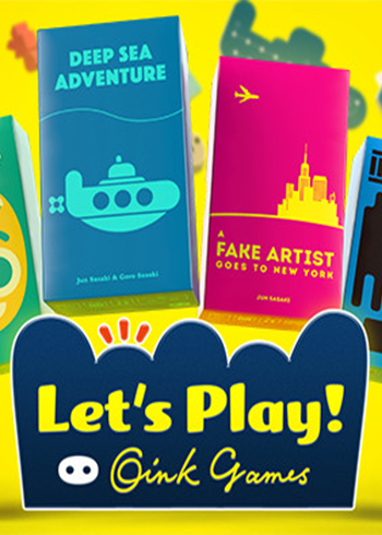 Let's Play! Oink Games Steam Digital Code Global