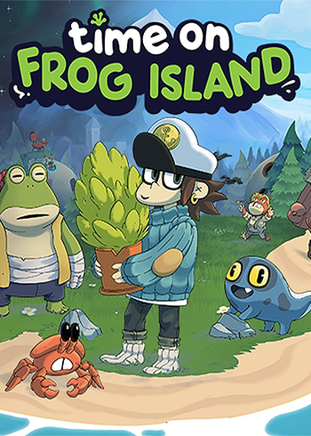 Time on Frog Island Steam Digital Code Global
