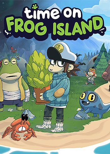Time on Frog Island Steam Digital Code Global, mmorc.com