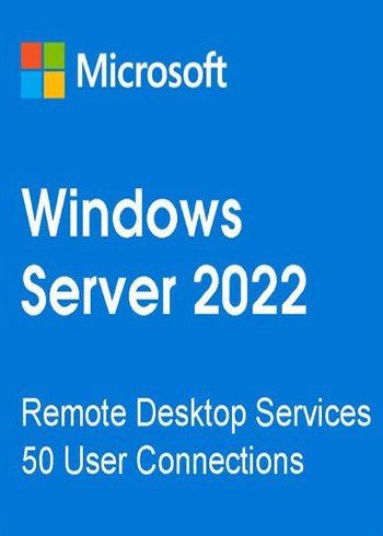 Windows Server 2022 Remote Desktop Services 50 USER Connections Key Global, mmorc.com