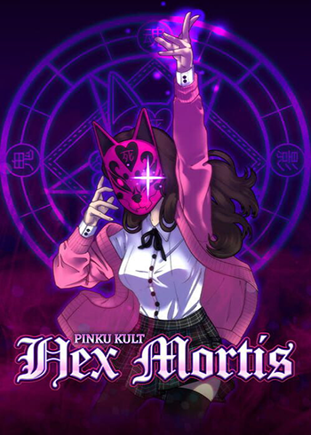 Pinku Kult Hex Mortis Steam Digital Code Global, mmorc.com