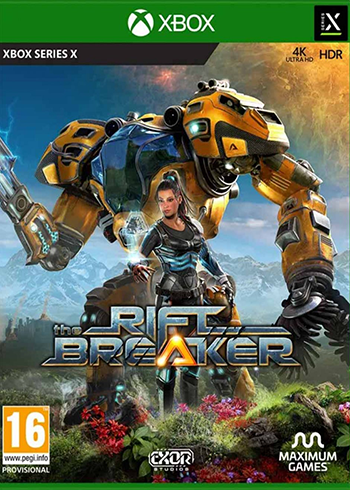 The Riftbreaker Xbox Digital Code Global