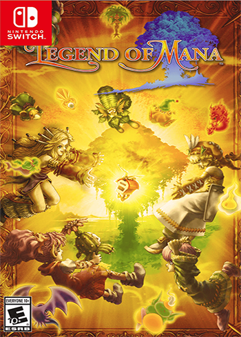 Legend of Mana Switch Digital Code Global